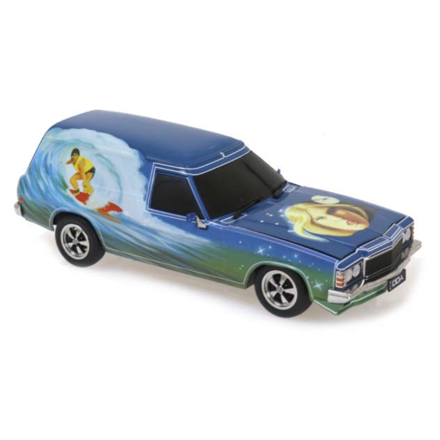 DDA Diecast 1:24 Holden Sea Witch Panel Van Light Up