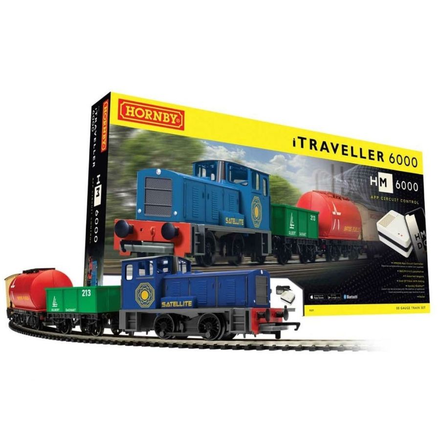 Hornby Rail Trains HO-OO Set Itraveller 6000