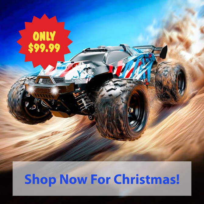 Shop Tornado RC Now For Christmas!