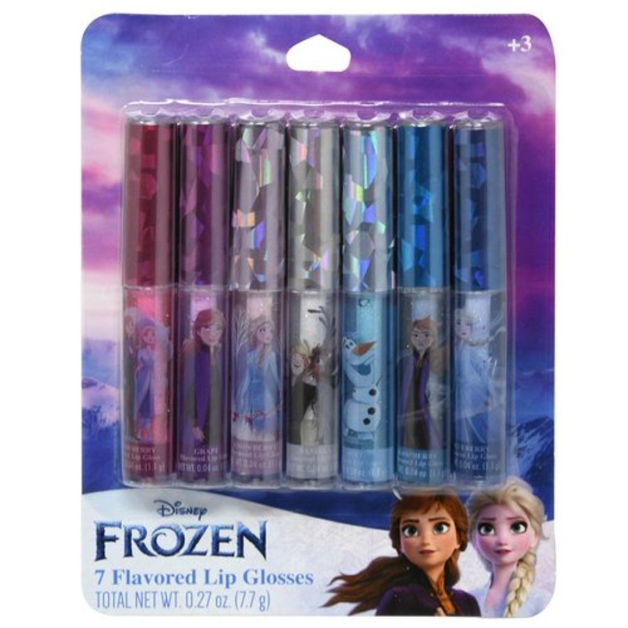 Frozen Lip Gloss 7 Pack