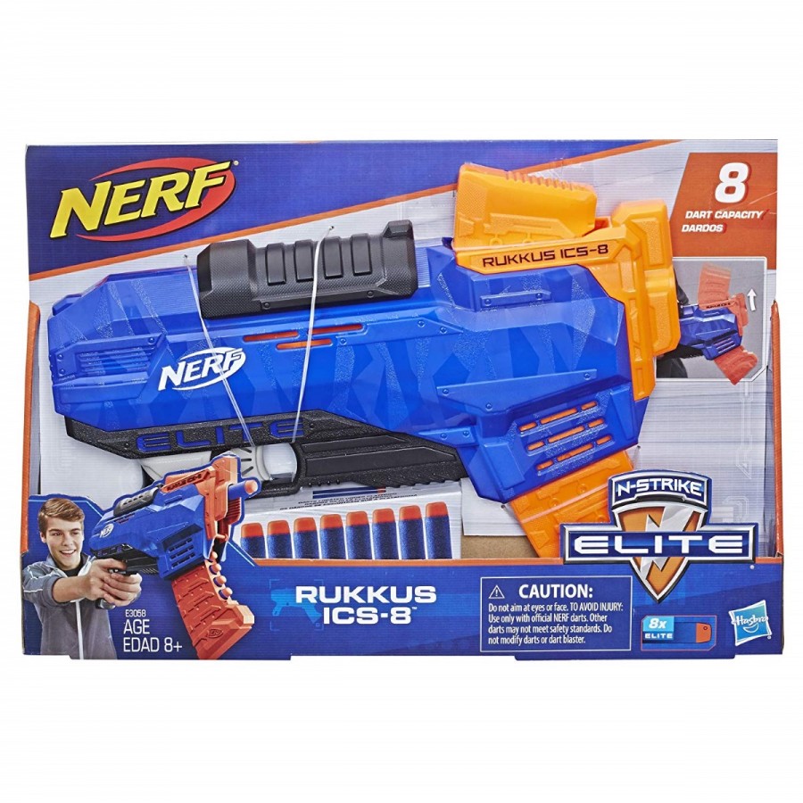 Nerf N Strike Elite Ruckus ICS-8
