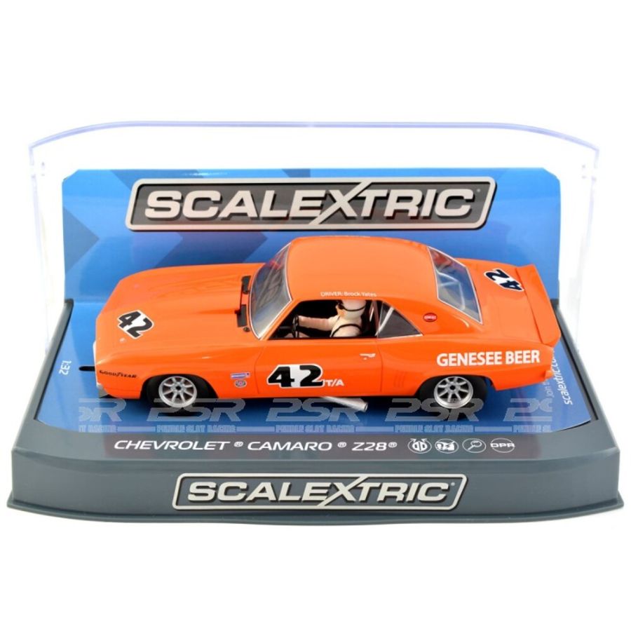 Scalextric Slot Car Chevrolet Camaro 1971 Trans Am
