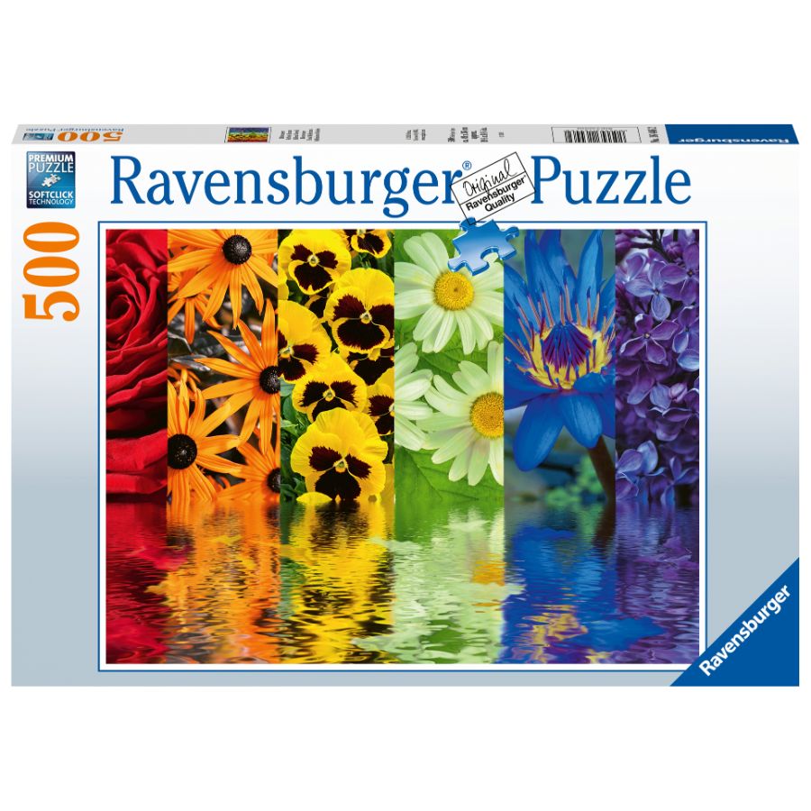 Ravensburger Puzzle 500 Piece Floral Reflections