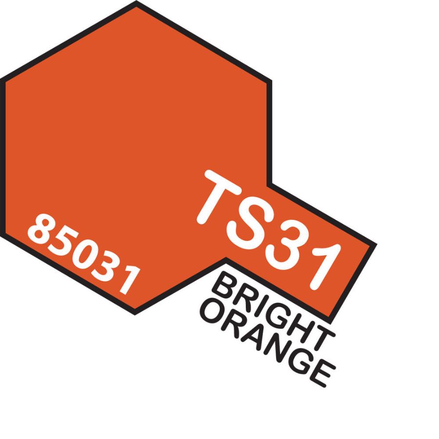 Tamiya Spray Paint TS31 British Orange