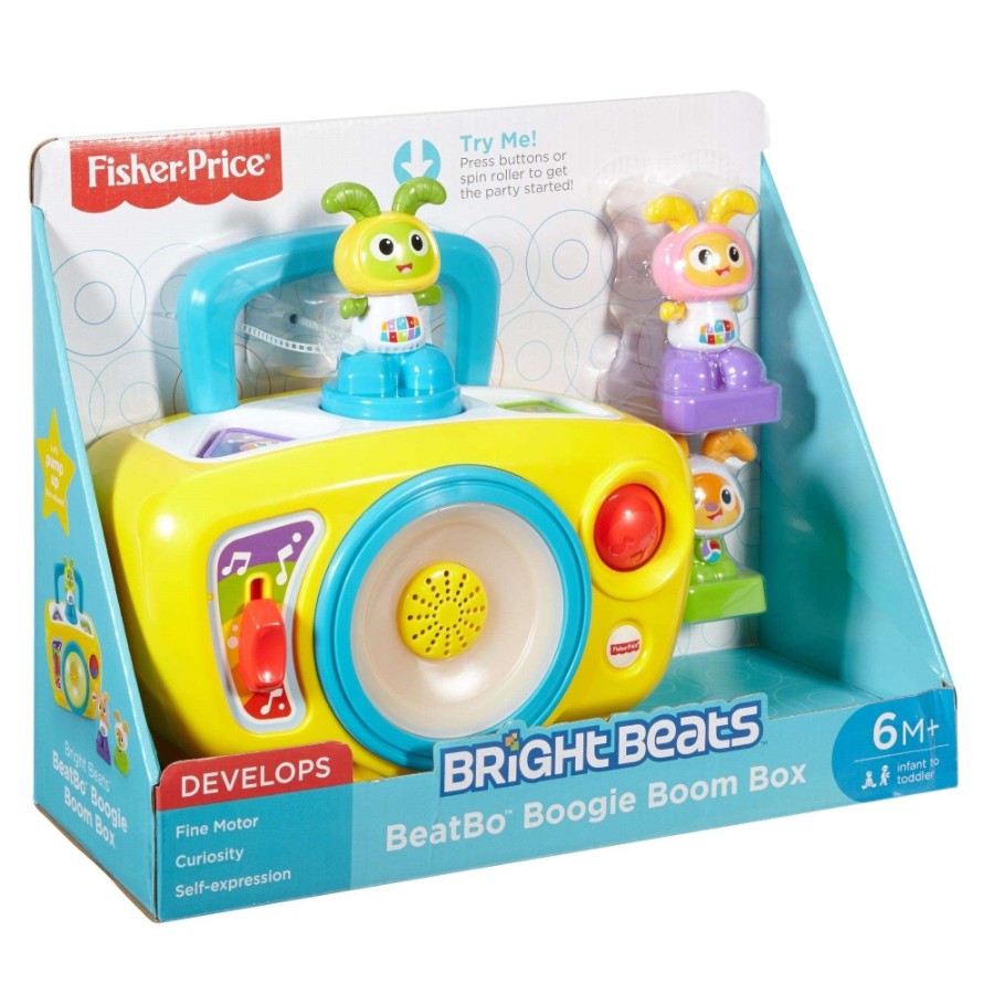 Fisher Price BeatBo Boogie Boom Box