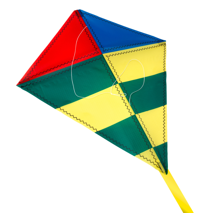 Brookite Diamond Kite 48cm x 55cm Assorted Designs