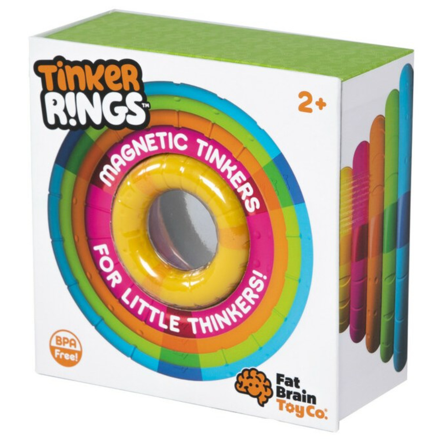 Fat Brain Magnetic Tinker Rings