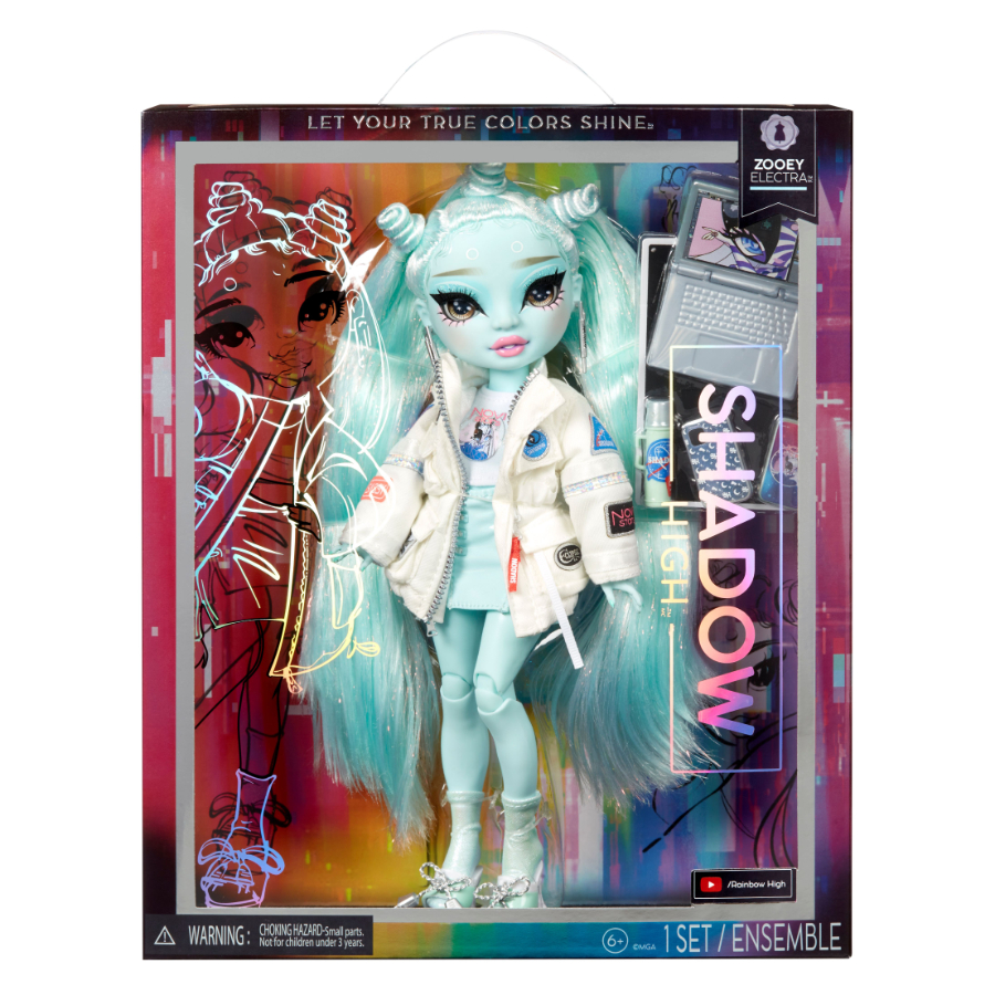 Rainbow High Shadow High Doll Series 2 Collection 1 Assorted
