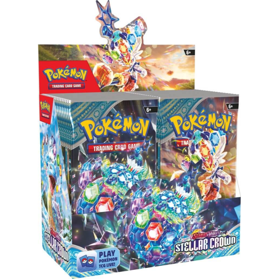 Pokemon TCG Scarlet & Violet Stellar Crown Booster