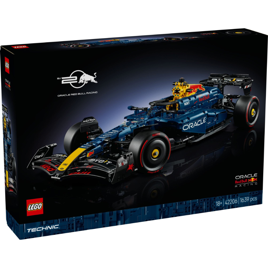 LEGO Technic Formula 1 Red Bull Race Car