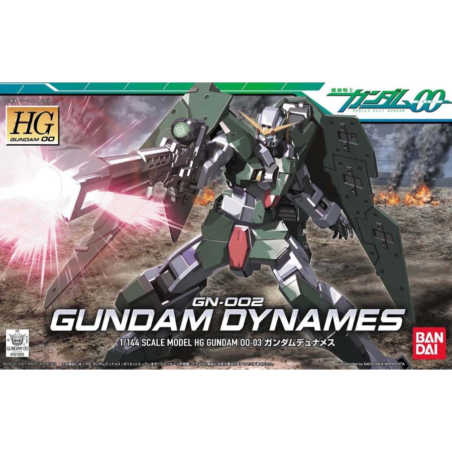 Gundam Model Kit 1:144 HG Gundam Dynames
