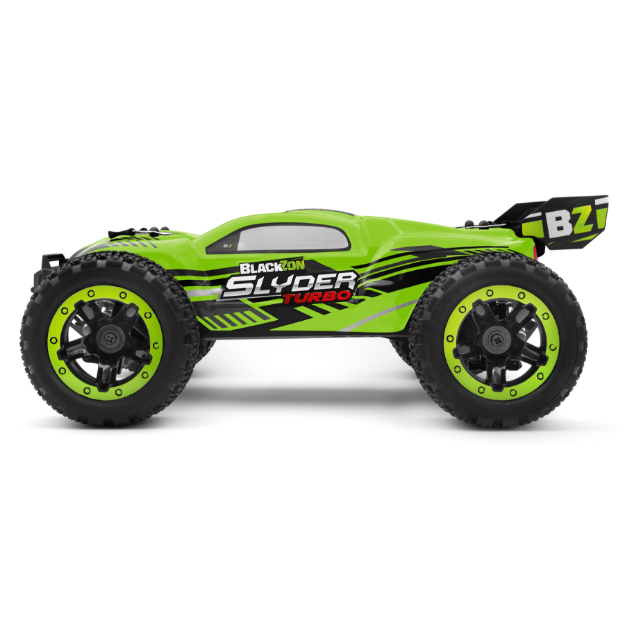 Blackzon Radio Control 1:16 Slyder ST 4WD Stadium Truck Brushless Green