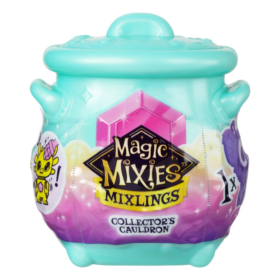 Magic Mixies Mixlings Series 2 Collectors Cauldron Assorted