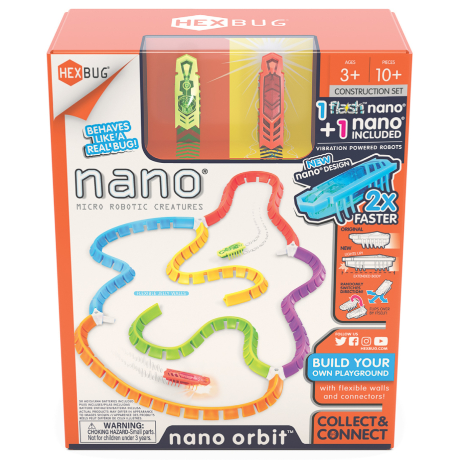 Hexbug Nano Micro Flash Nano Orbit Set