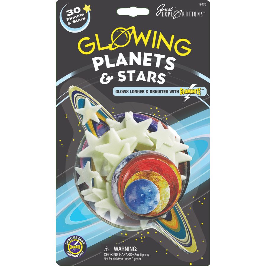 Glow In The Dark Planets & Stars