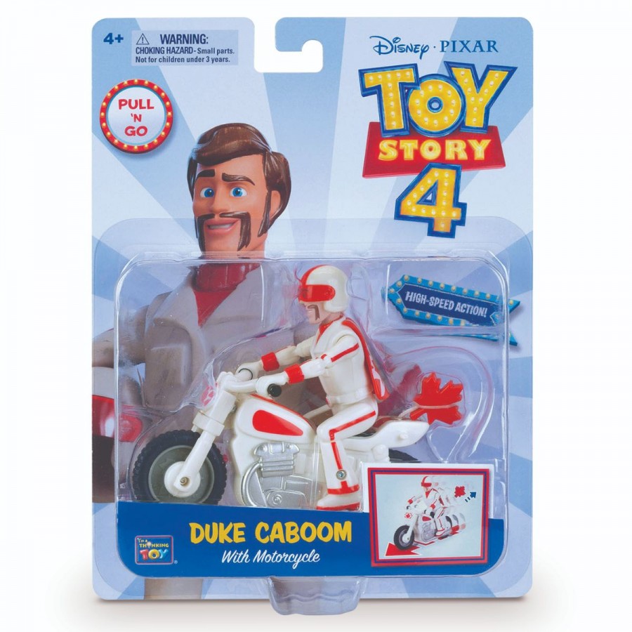 Toy Story 4 Pull Cord Duke Caboom
