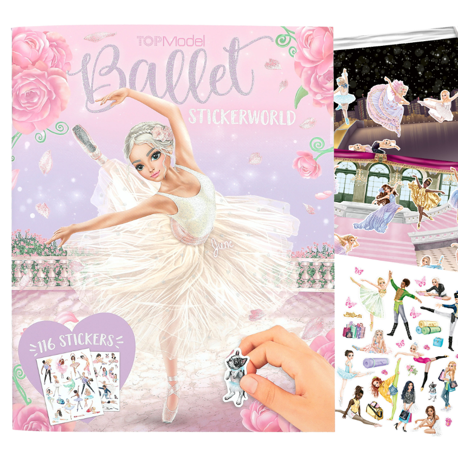 Top Model Craft Ballet Sticker World Activity Book