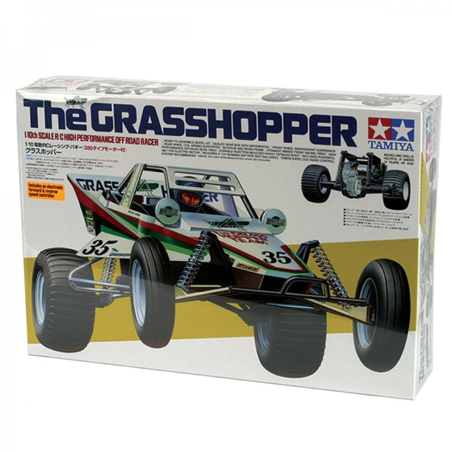 Tamiya Radio Control Kit Grasshopper 2004 2WD