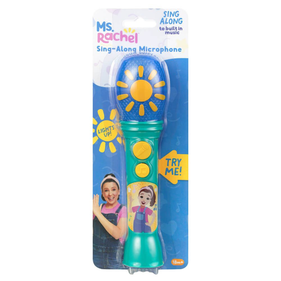 Ms Rachel Sing Along Microphone