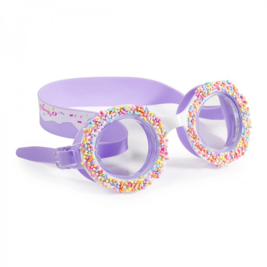 Bling2O G Pool Do Nuts For U Grape Jelly Swimming Goggles
