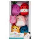 Squishmallows 2.5 Inch Micromallows Plush 5 Pack Assorted
