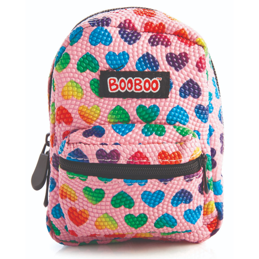 BooBoo Mini Backpack Heart Pink