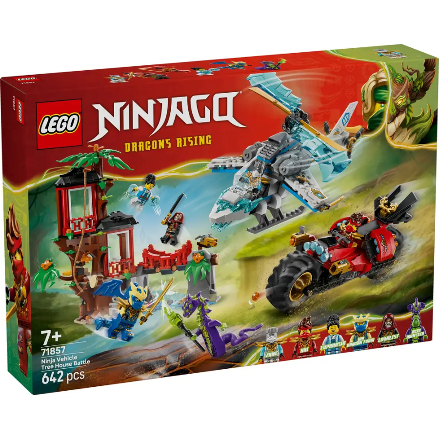 LEGO NINJAGO Ninja Vehicle Tree House Battle