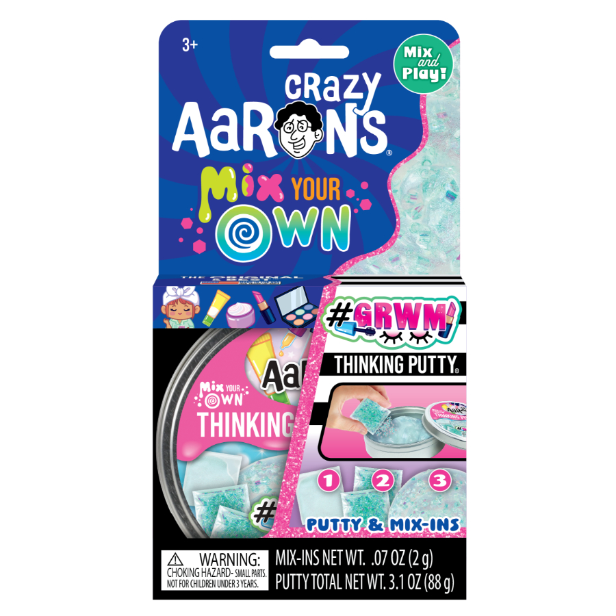 Crazy Aarons Thinking Putty 10cm Tin Mix It Get Ready With Me