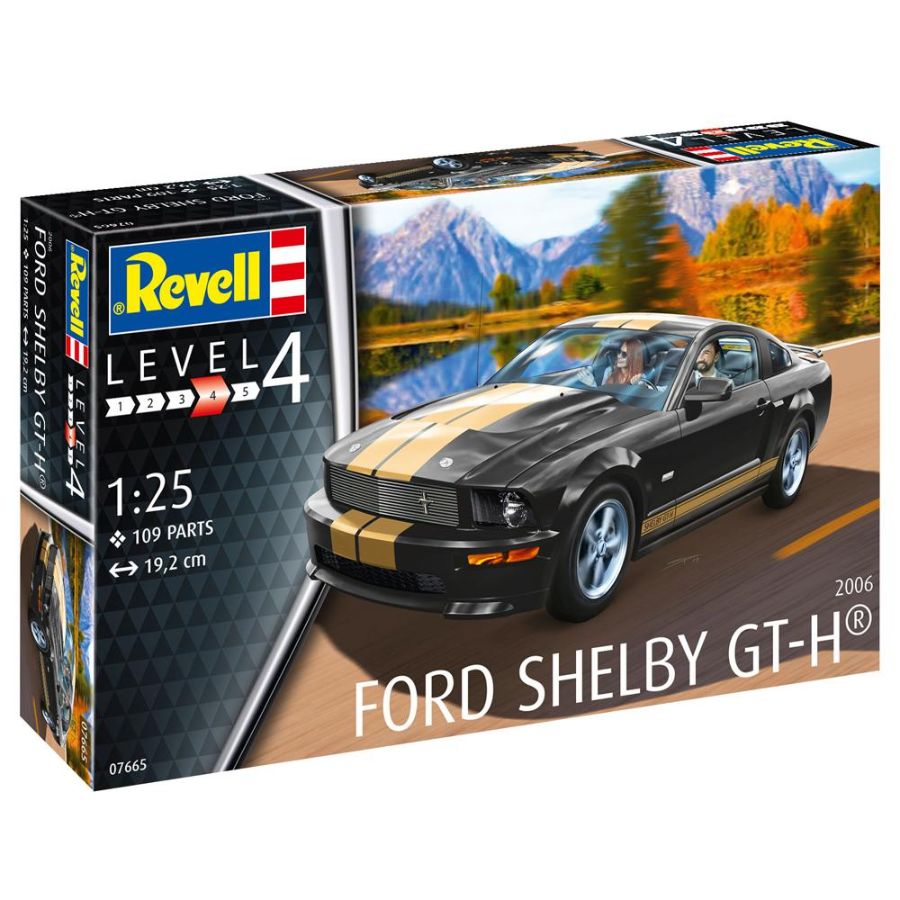 Revell Model Kit 1:25 Shelby GT-H 2006