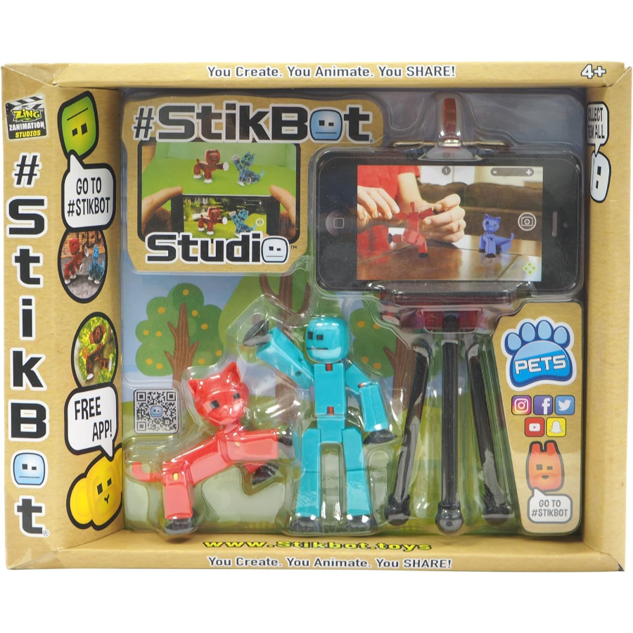 StikBot Studio 2.0 Assorted