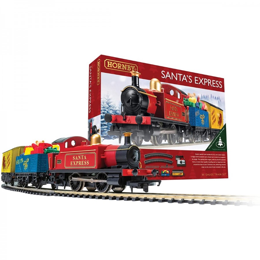 Hornby Rail Trains HO-OO Set Santas Express