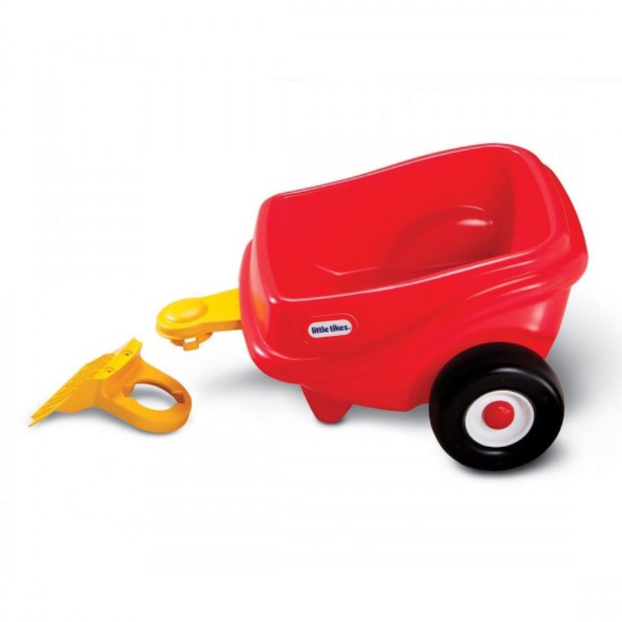Little Tikes Cozy Coupe Trailer Red