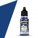 Vallejo Acrylic Paint Model Colour Royal Blue 17-18ml