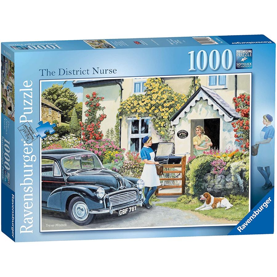 Ravensburger Puzzle 1000 Piece The District Nurse