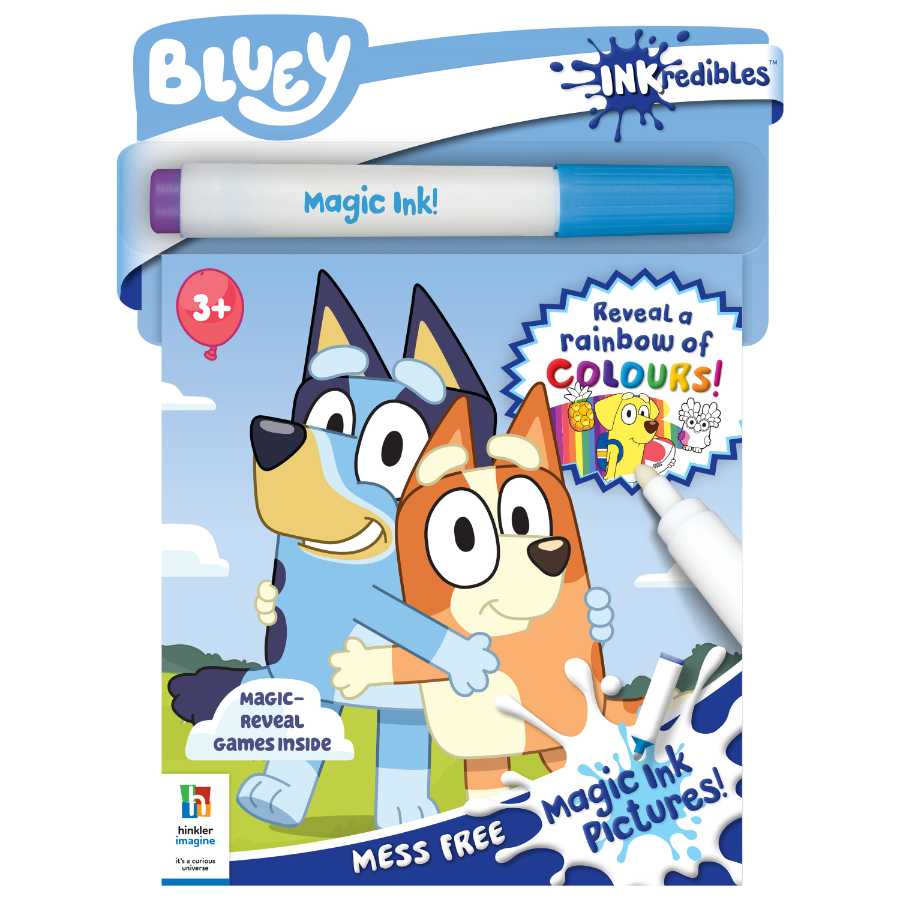 Inkredibles Magic Ink Bluey