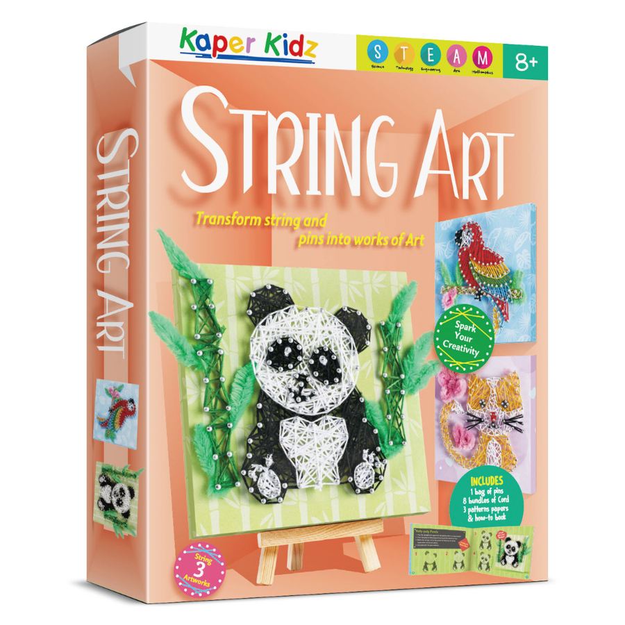 Kaper Kidz String Art Craft Kit