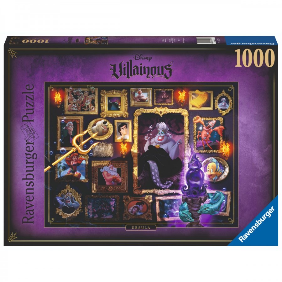 Ravensburger Puzzle Disney 1000 Piece Villainous Ursula