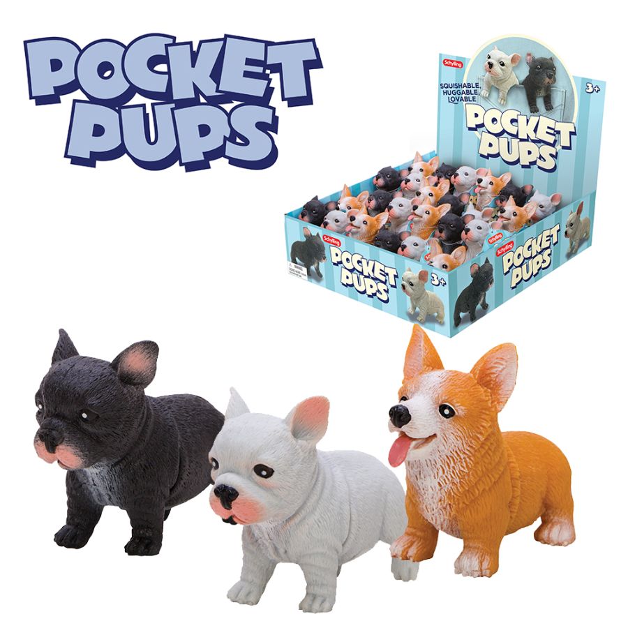 Schylling Pocket Pups Assorted