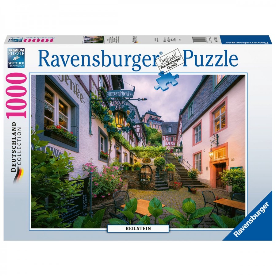 Ravensburger Puzzle 1000 Piece Evening In Beilstein Germany
