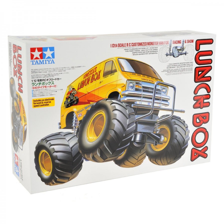 Tamiya Radio Control Kit Lunch Box