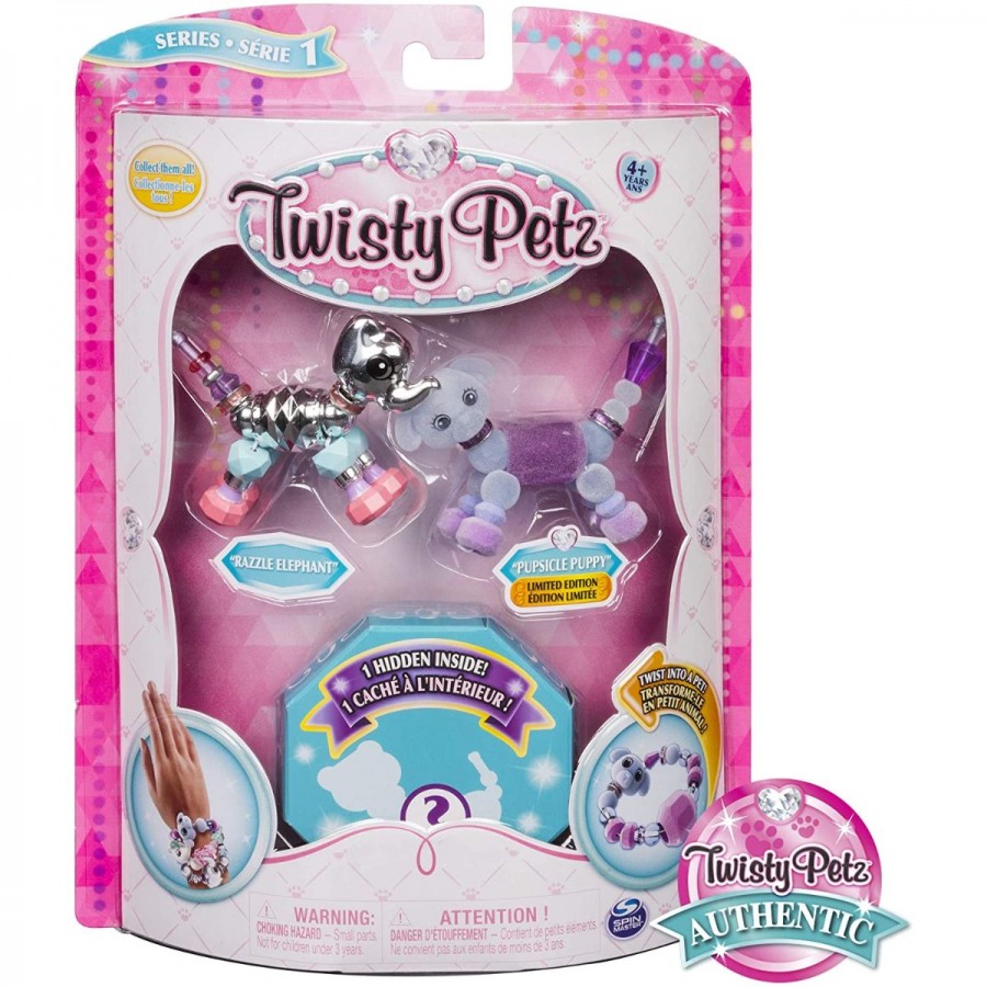 Twisty Petz 3 Pack Assorted