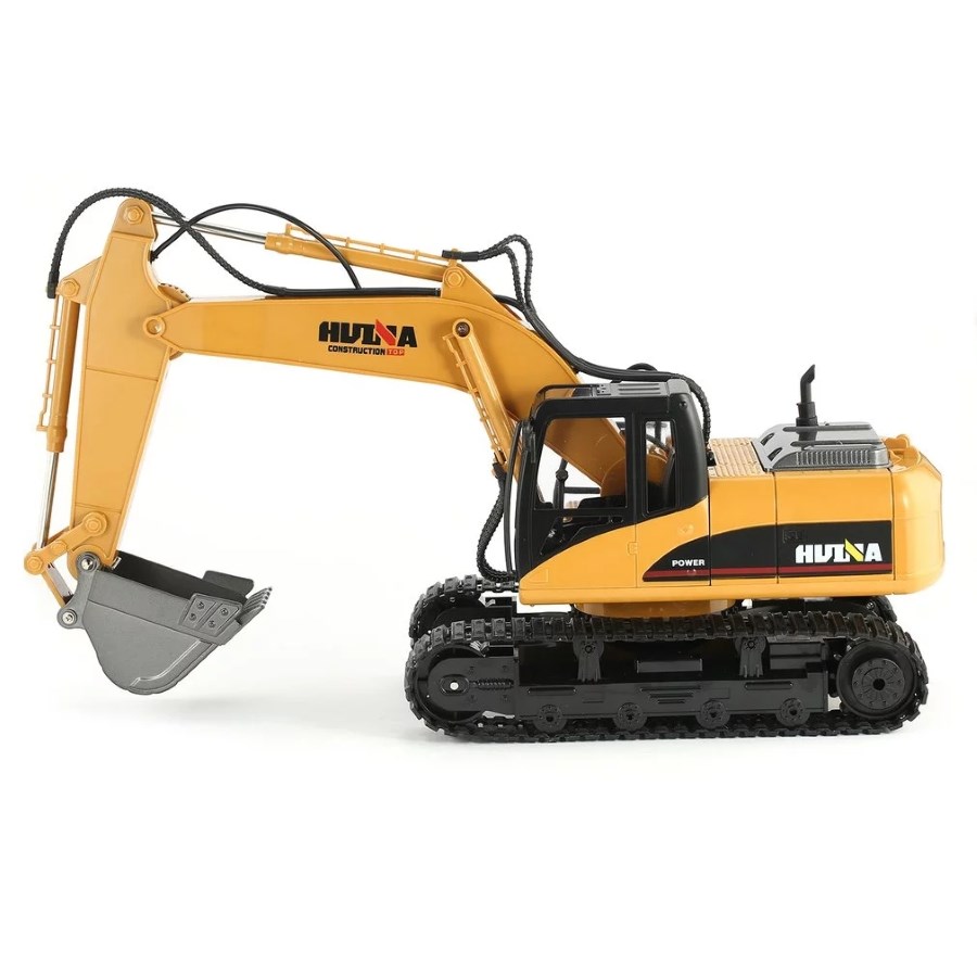 Huina Radio Control 1:14 Electric Excavator 15 Channel Functions