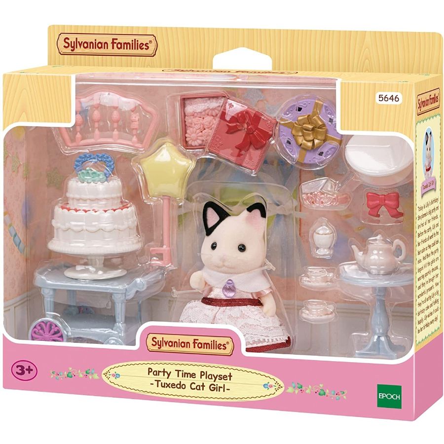 Sylvanian Families Party Time Playset