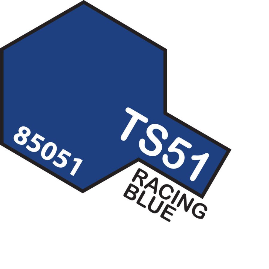 Tamiya Spray Paint TS51 Racing Blue