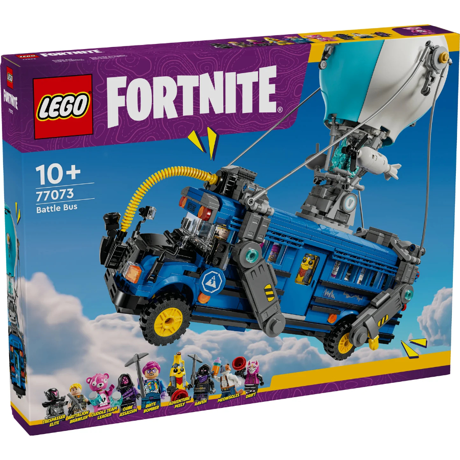 LEGO Fortnite Battle Bus