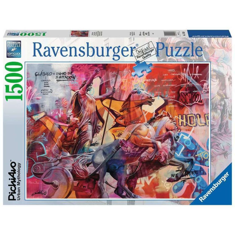 Ravensburger Puzzle 1500 Piece Nike Goddess Of Victory