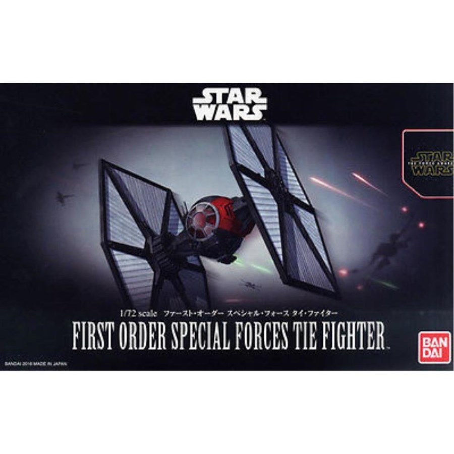 Star Wars Model Kit 1:72 First Order Special Forces Tie Fighter