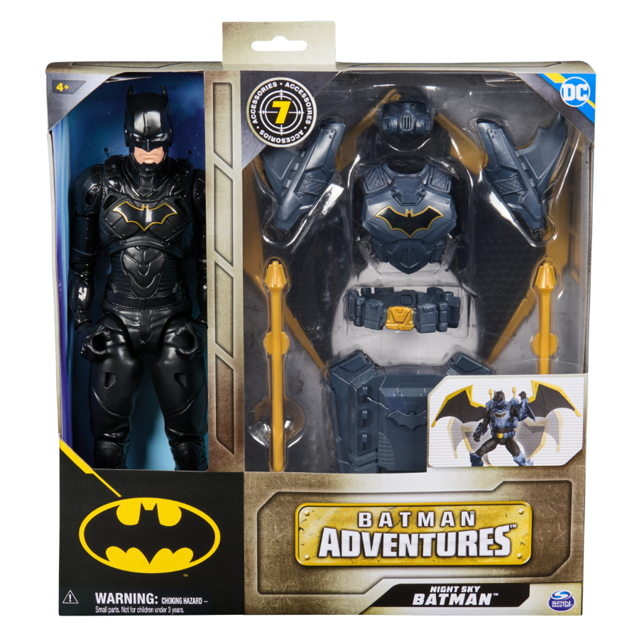 Batman 12 Inch Batman Aerial Adventures Figure & Accessories