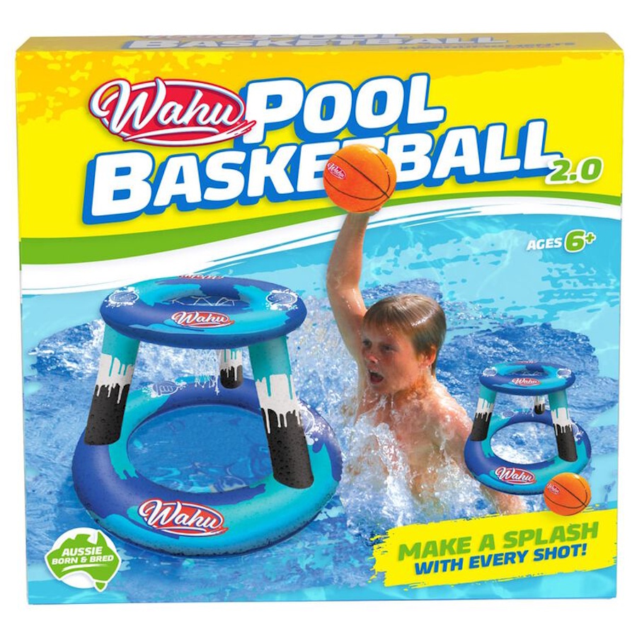 Wahu Pool Party Basketball 2.0