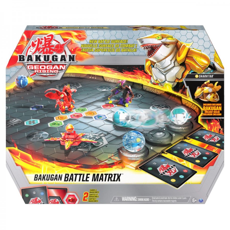 Bakugan Series 3 Geogan Ultimate Battle Arena